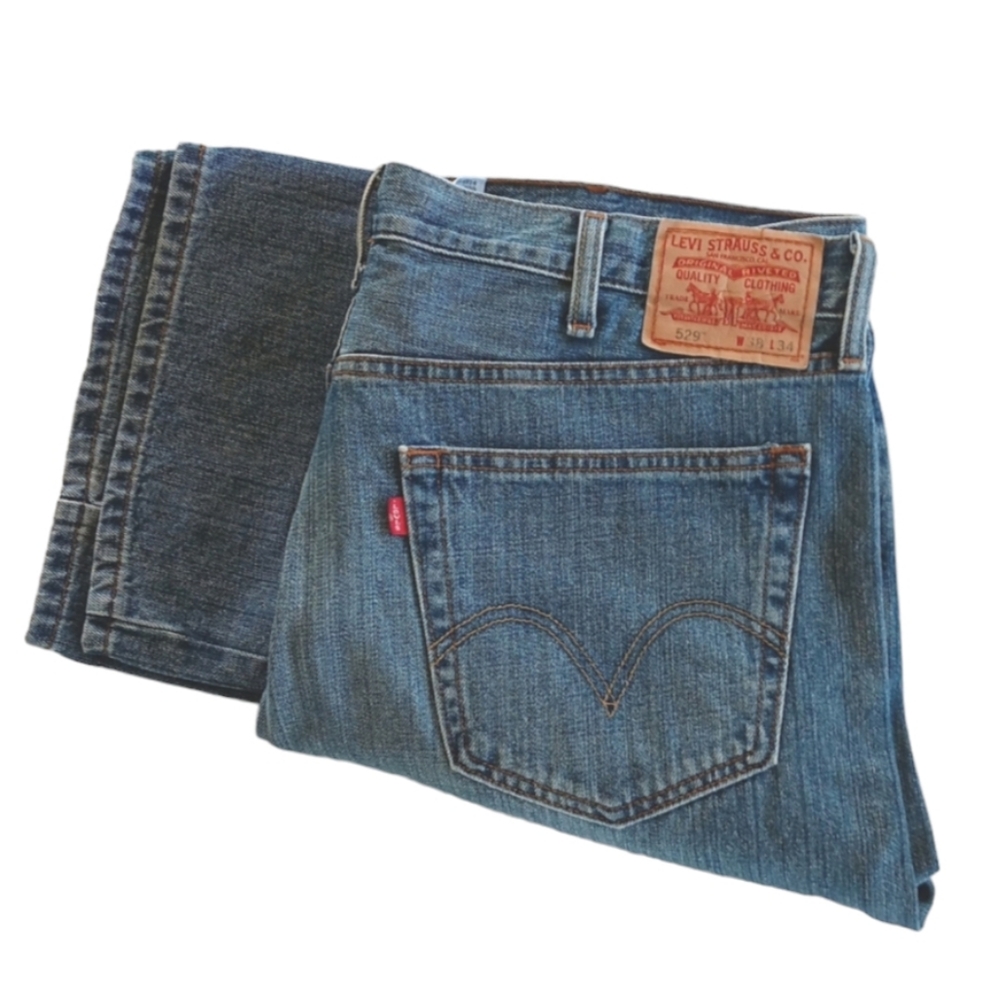 Levi’s 529 Low Rise Straight Jeans
